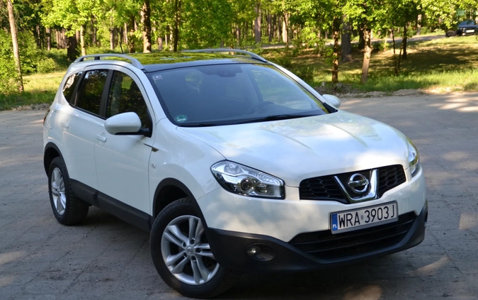 Nissan Qashqai+2 cena 37900 przebieg: 204000, rok produkcji 2011 z Radom małe 667